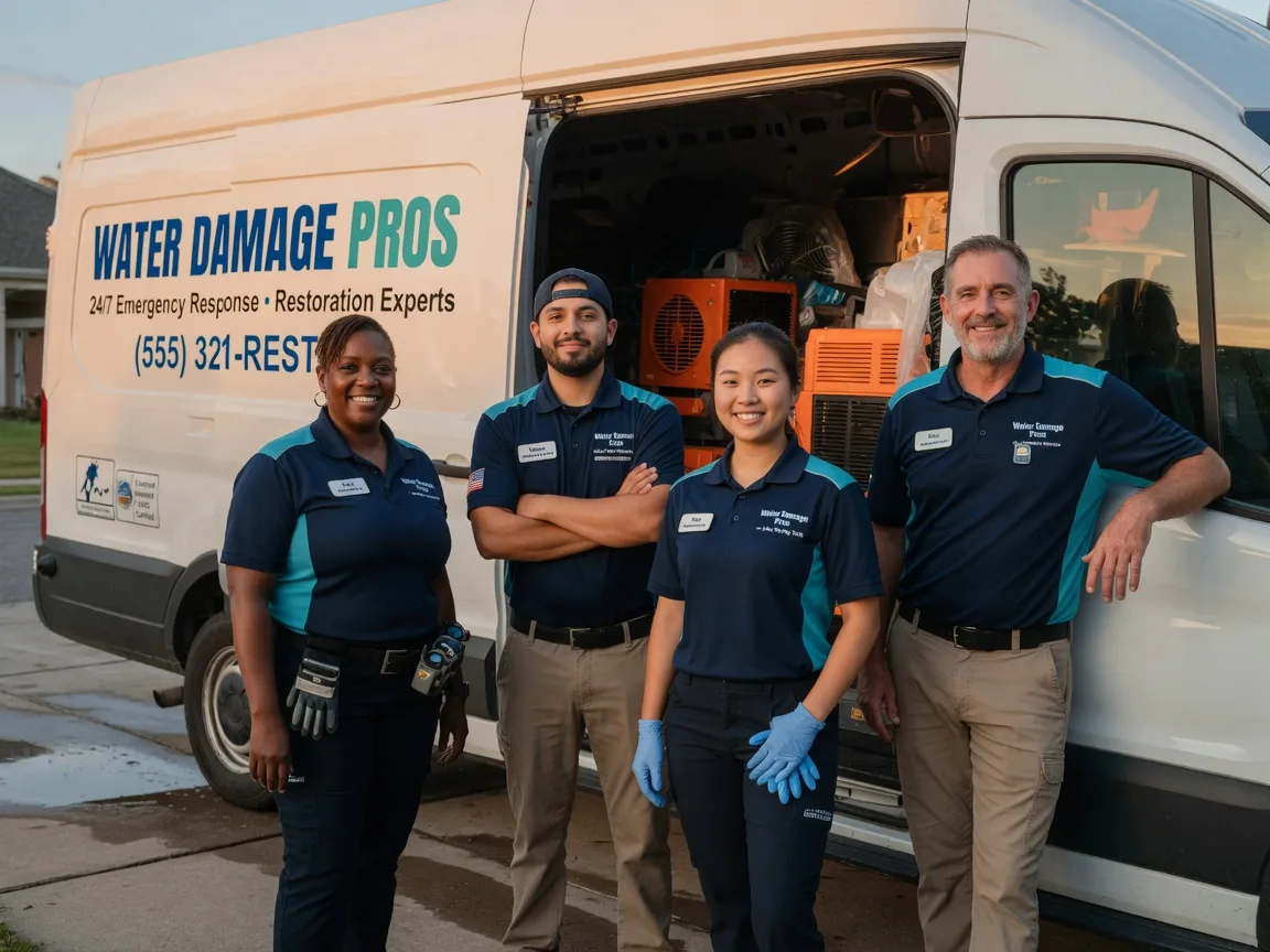 Water Damage Restoration company in Ebervale, PA