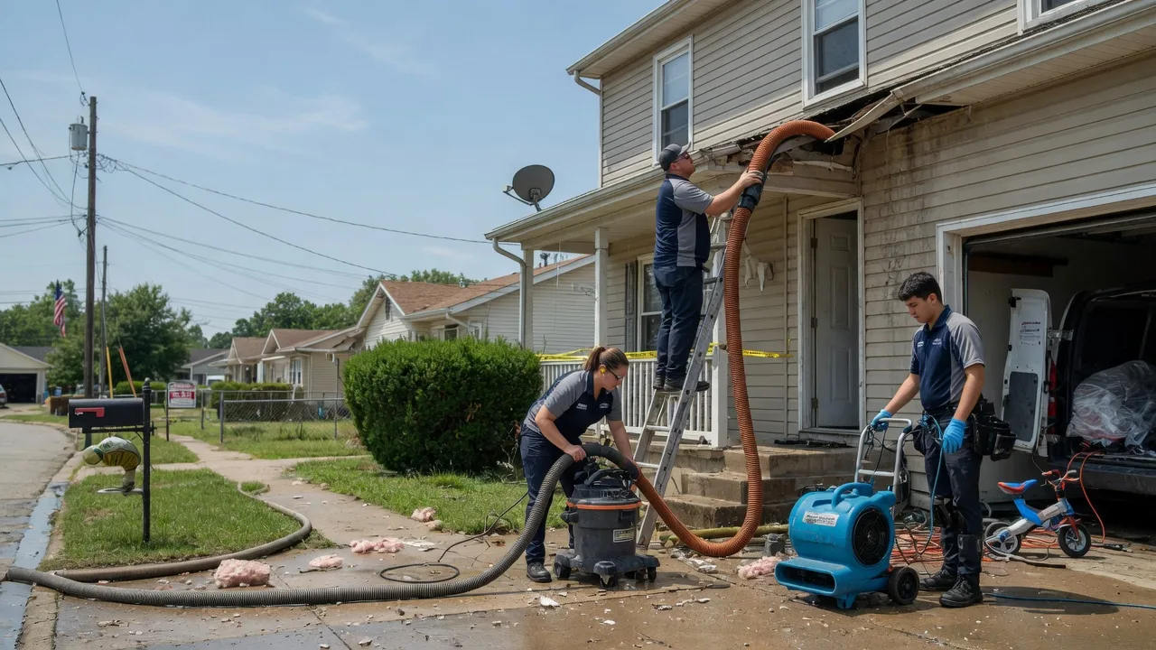 Water Damage Restoration in Ebervale, PA near me